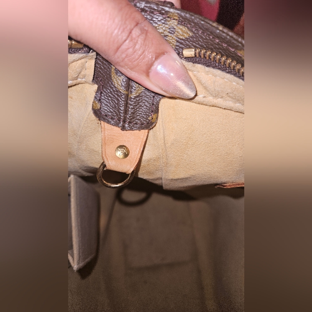 Louis Vuitton Shoulder Bag Looping GM Brown Monogram - Picture 12 of 14